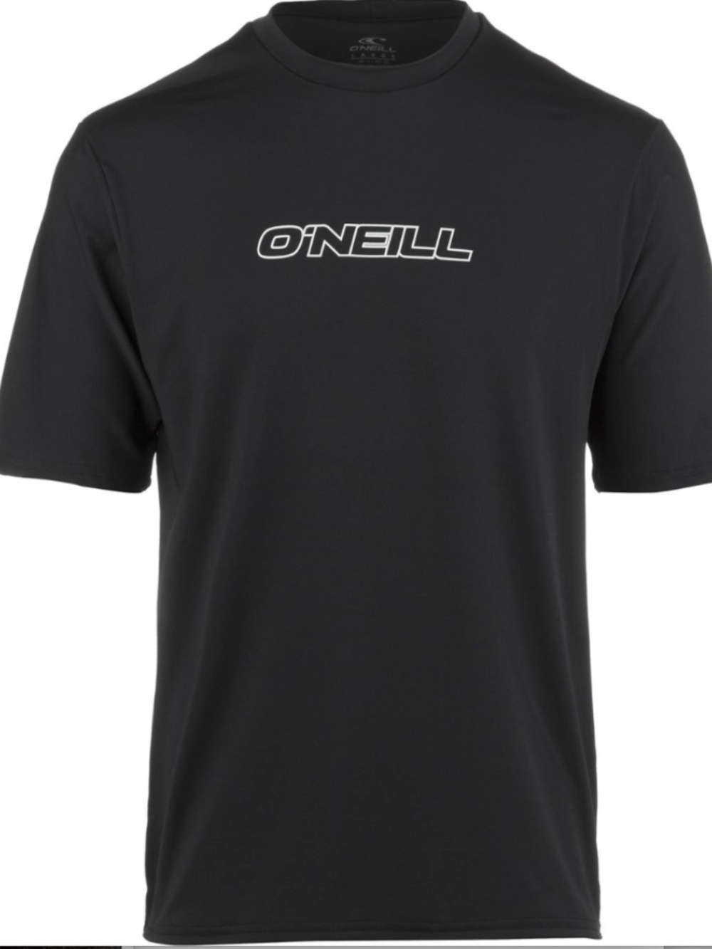 O'Neill | Men's UV 50+ Protection Basic Skins Rash Guard-Slim Fit-Size M